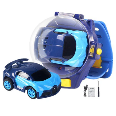 Mini Remote Control Car Watch